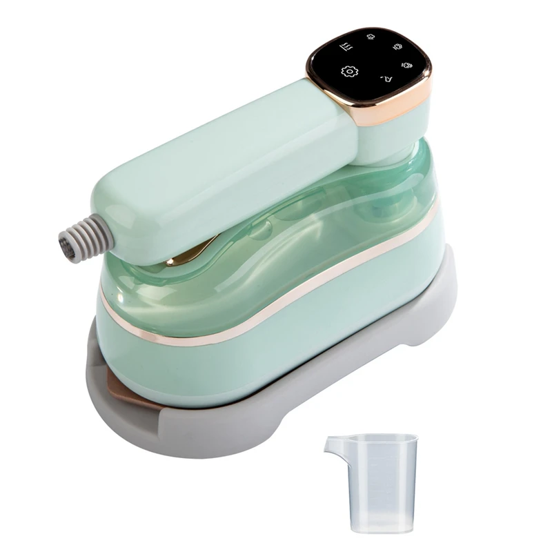 

AA50-Travel Steamer For Clothes Portable Mini Ironing Machine Handheld Mini Steamer Garment Steamer For Home EU PLUG