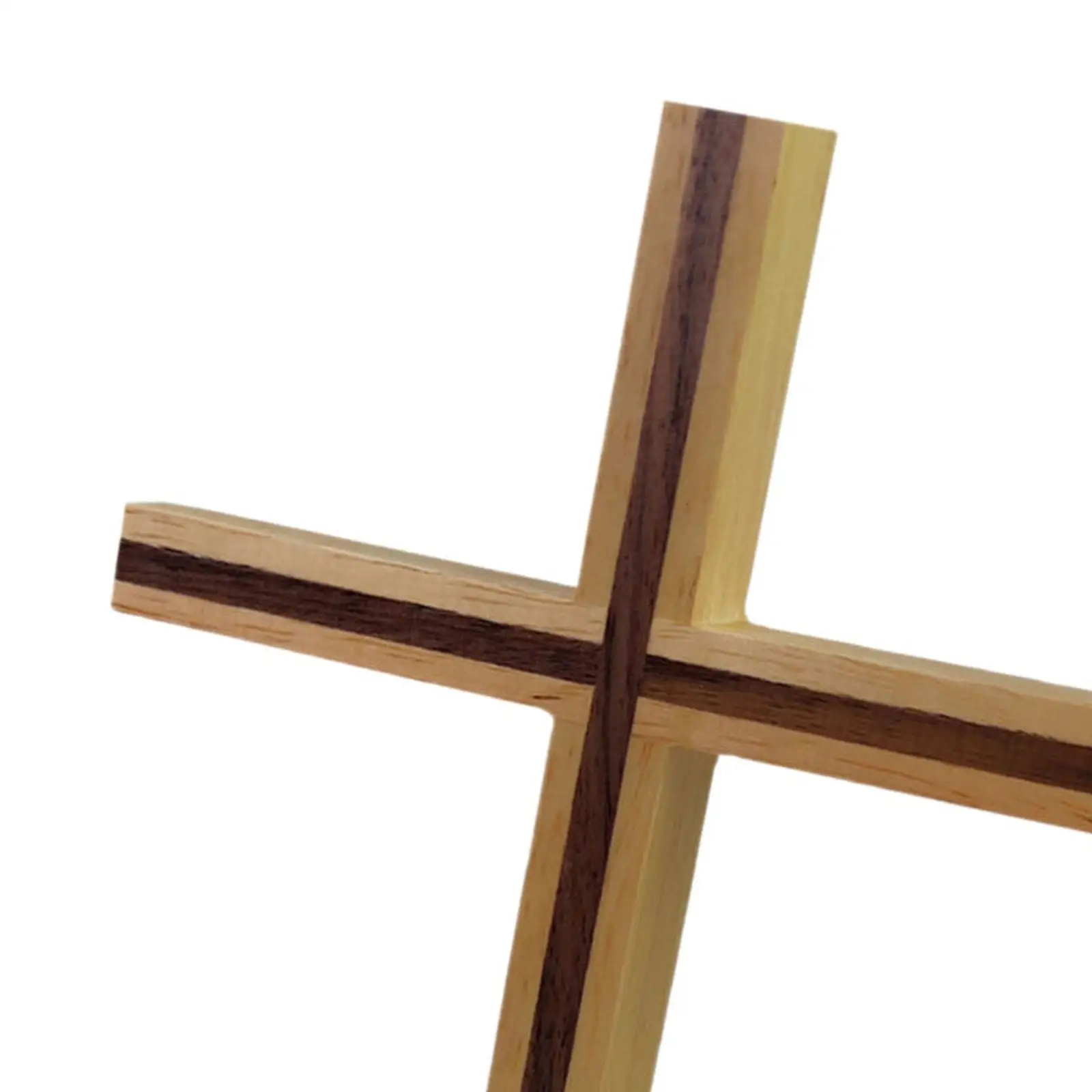 Cross Jesus Wall Hanging Crucifix Decoration Living room collections Shelf Thanksgiving