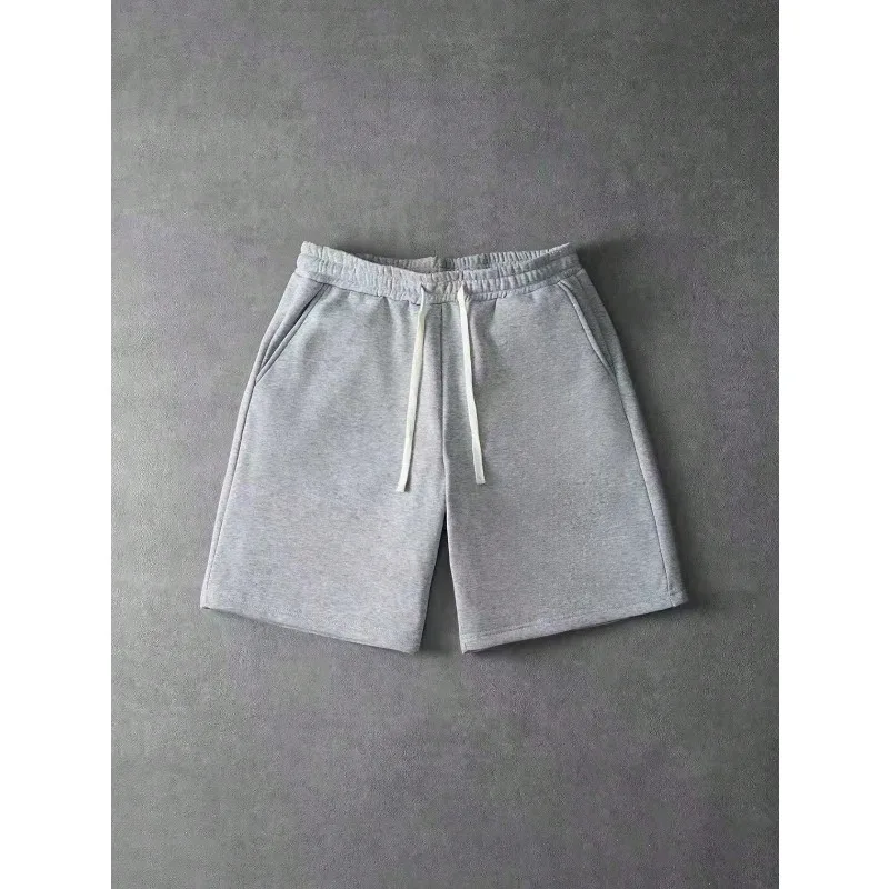 Men's Casual Knitted Shorts, Fashionable and Sporty Style, Summer New Shorts Suitable for Both Men and Women