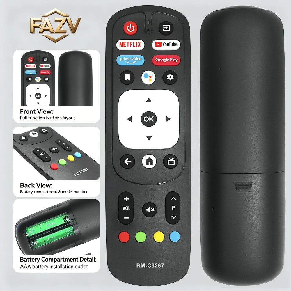 Home Cinema Kenwood - Control Remoto por Voz FAZV RM-C3287