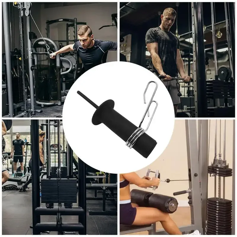 ث البلاك poids استبدال avec pince à ressort، goupille d'haltère، اكسسوارات الجمباز