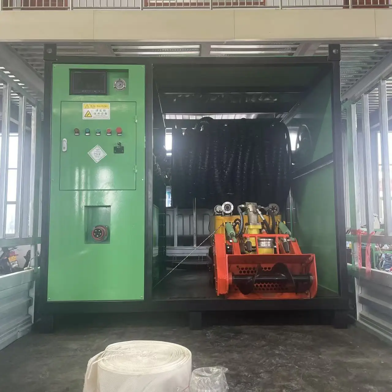 Industrial Steel Underwater Dredging Cleaning Robot For Municipal Use