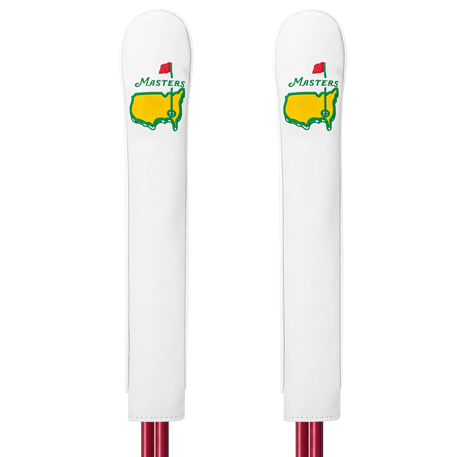 

Модный защитный чехол для позиционирования стержня для гольфа, аксессуары для гольфа, дизайн маленького красного флага, пыленепроницаемый и прочный