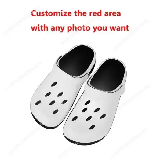 Outdoor Unisex Sandals Sigma Gamma Rho Luxury Designer Fashion Beach Slippers Anti-Slip Lightweight Garden Walking Shoes Summer
