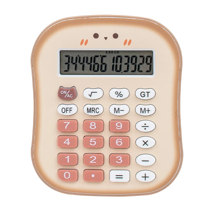 Luxmoc 12 Bit Mini Calculators High Appearance Level Cute Business Office Finance Accounting Portable Calculator