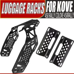 For Colove 450 Rally Kove 450 Rally Motorcycle Black Saddle Bag Support Bars Mount Bracket Rear Rack Luggage Racks