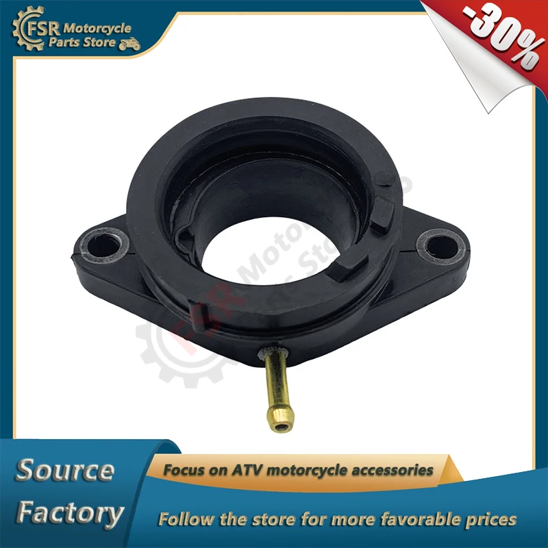 INTAKE MANIFOLD,FOR YAMAHA YBR250 2007 2009 2011 YS250 FAZER 2015,P/N:1S4-E3585-00
