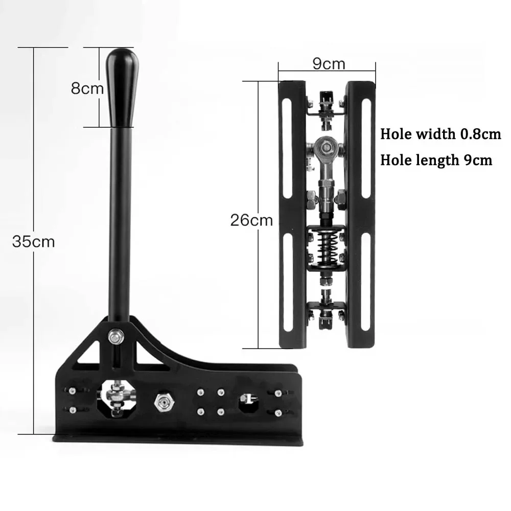 SIM USB Hand Brake Sequential Shifter Gearshift PC Racing Games for G25 G27 G29 T300 T500 Thrustmaster Handbrake System