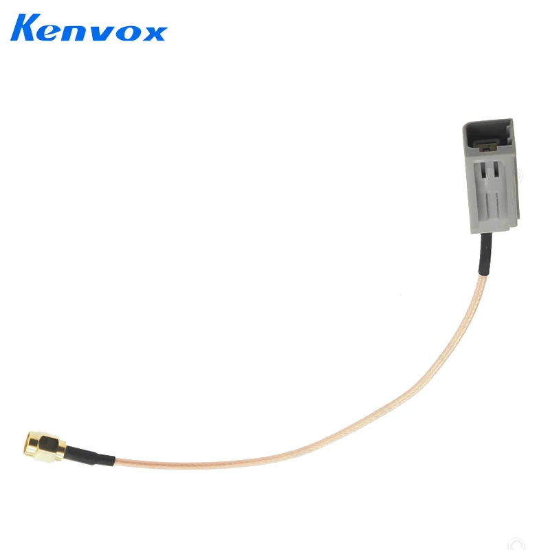 Car Auto Aerial Antenna Adapter GT5 (Male) Plug To SMA (Male) Plug Cable For GSM/GPS/DAB/Radio #CA4389 view 4