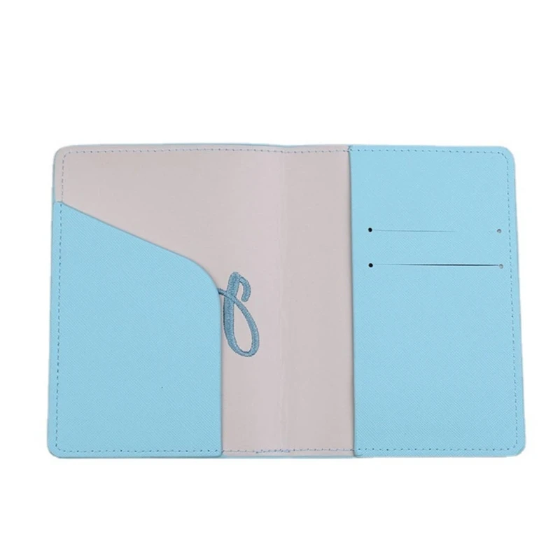 Draagbare MRS Bruid Getrouwd Bruiloft Huwelijksreis Paspoort Cover Houder voor Case Card Travel Protector