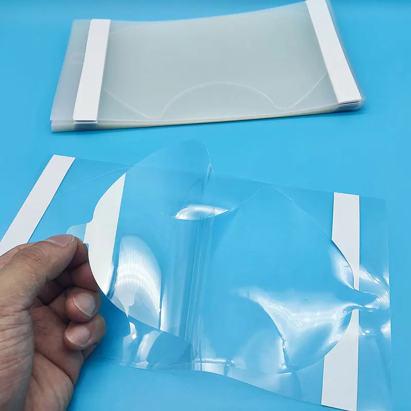 Anti Scratch Protective Lens Film 6885 For 6800 Gas Mask Respirator Full Face Window Screen Protector Painting Spray Mask cover