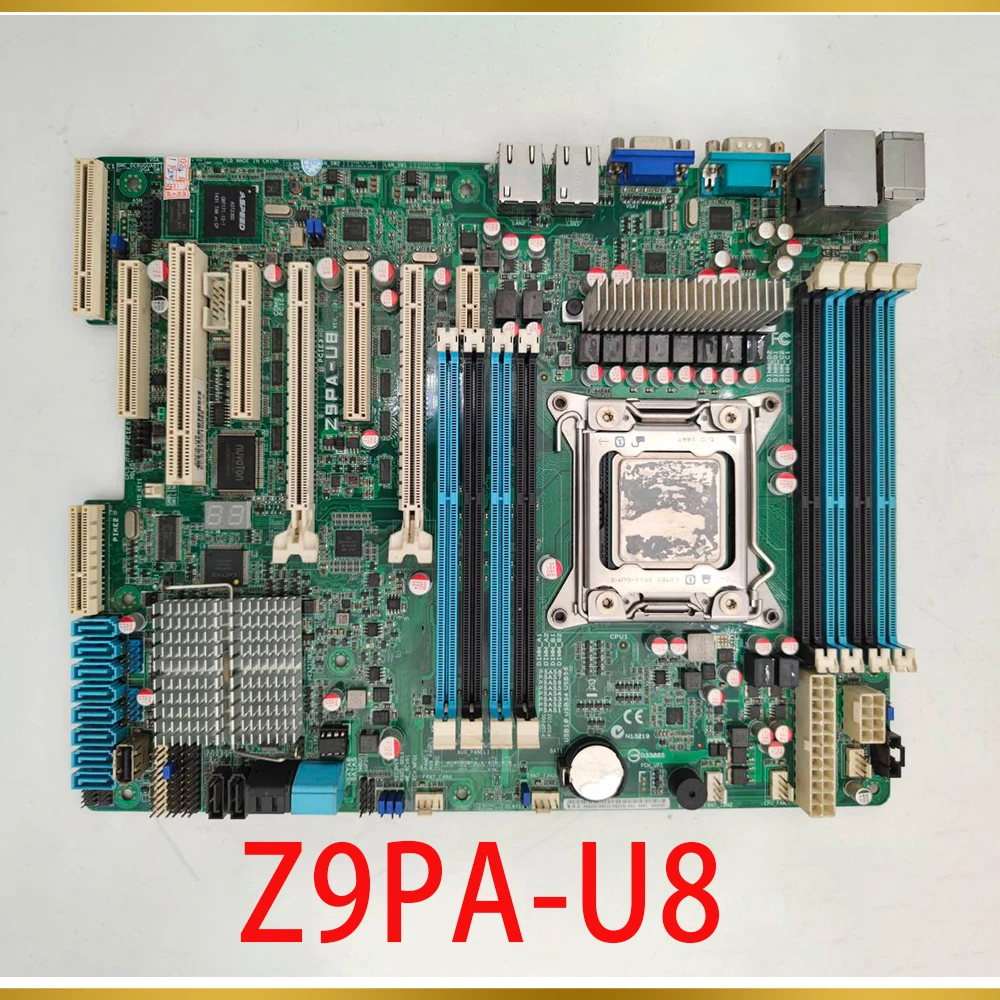 For ASUS Workstation Motherboard LGA2011 X79 C600 Z9PA-U8