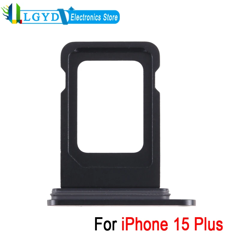 

Single SIM Card Tray For iPhone 15 Plus SIM Card Holder Adapter Replacement Part