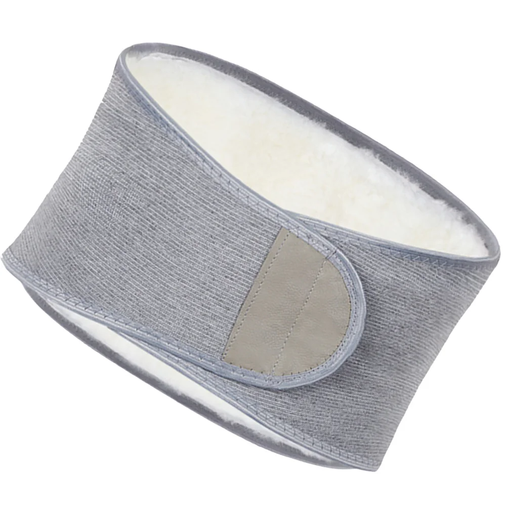 

Reusable Waist Belt Warm Kidney Band for Back Pain Relief Winter Waist Support for Outdoor Activities Stomach Warmer Daily Use