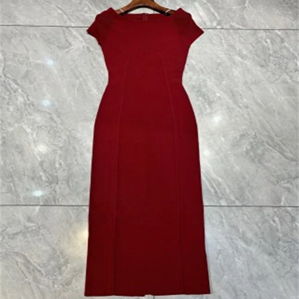 Robe ajustée d'été pour femmes, corsage extensible tricoté, robe Sexy à épaules dénudées pour femmes, nouvelle robe longue de soirée à la mode Y2K, 2026