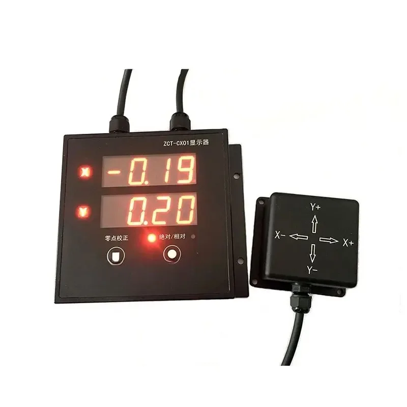 

Digital Inclinometer Tilt Angle Sensor With Remote Display For Pipe Jacking Machine