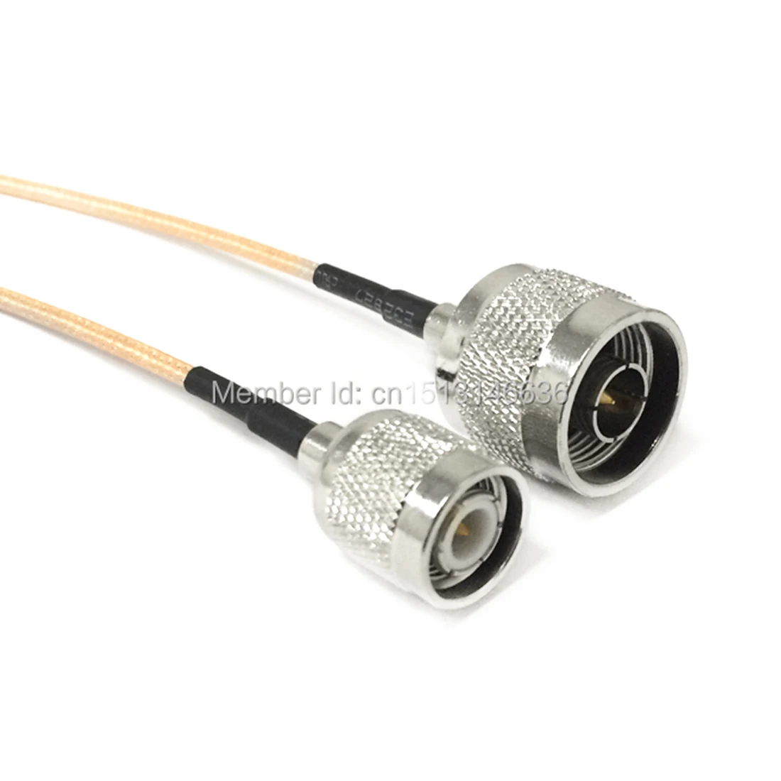 New Modem Coaxial Cable TNC Male Plug  Switch N Male Plug Connector RG316 Cable Pigtail 15cm 6