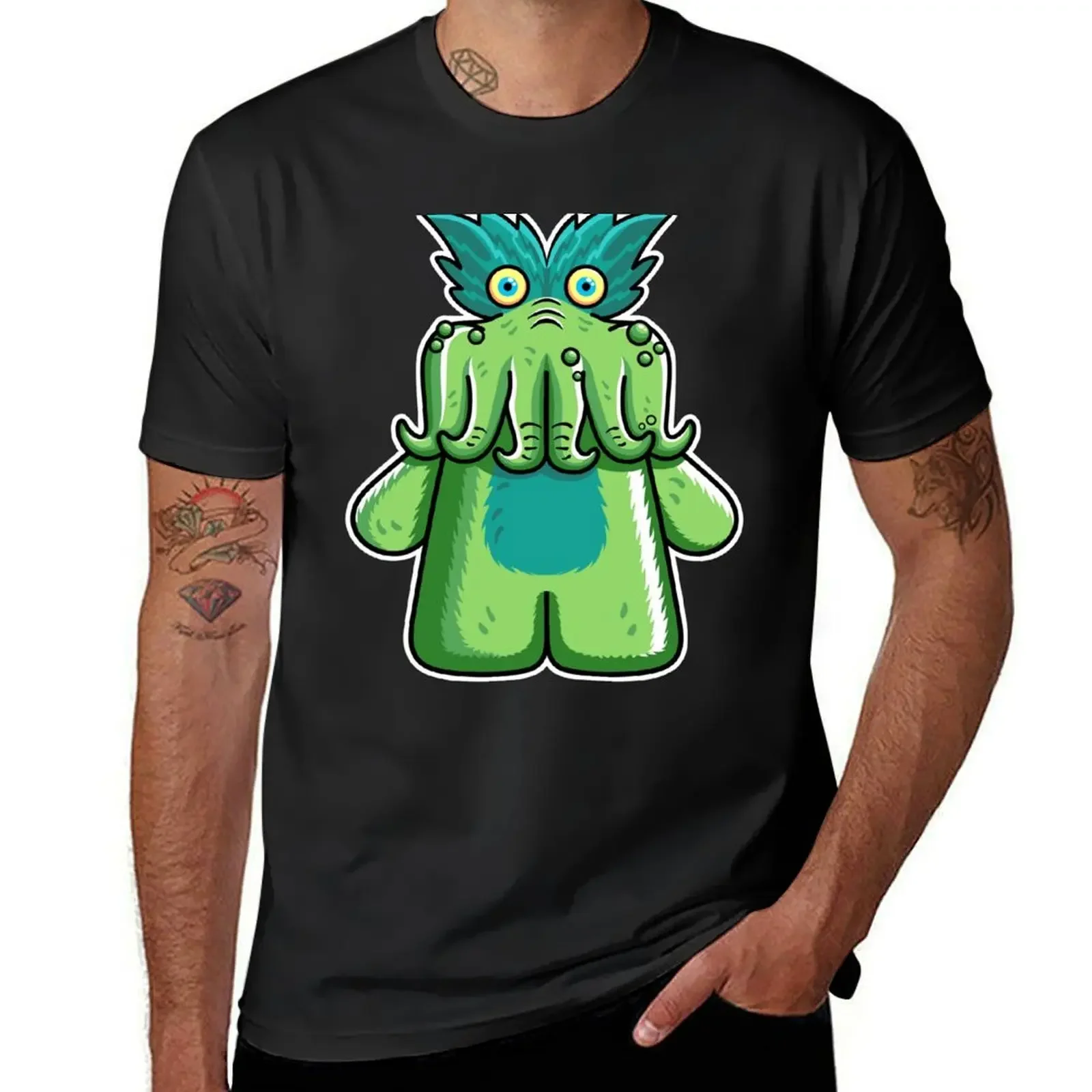 

Black Friday Tickle-Me-Wiggly T-Shirt anime clothes customs design your own mens cotton t shirts