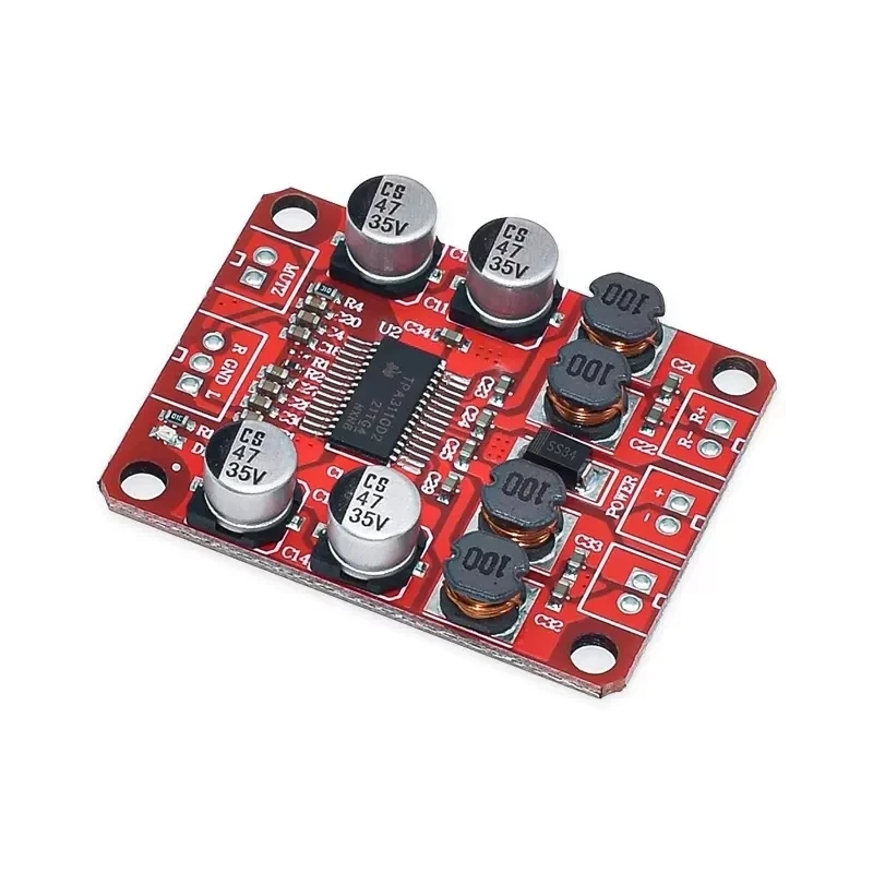 DC12V TPA3110 TPA3110D2 Digital Power Amplifier Module 2x15W Dual Channel Stereo DIY Speaker Amplifier Electronics Design