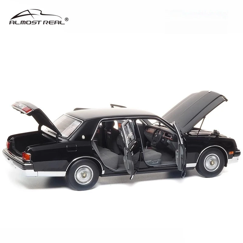 1/18 تقريبا نموذج سيارة حقيقية تويوتا القرن 1997 سيارة سبيكة كامل مفتوح الجسم نموذج سيارة محاكاة عرض نموذج سيارة لعبة مخصصة الهدايا