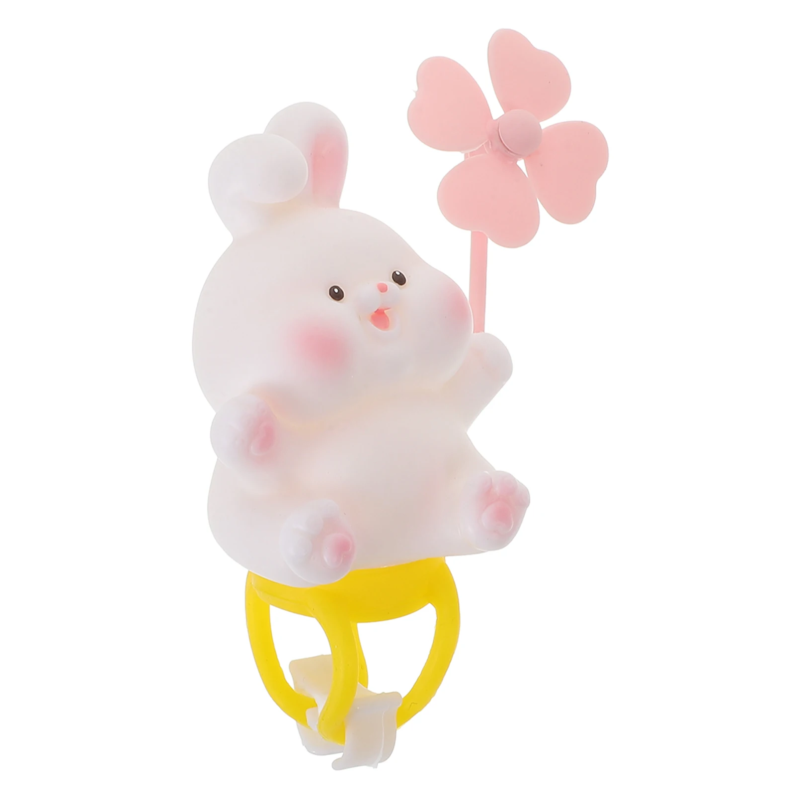 

Little Windmill Bike Handle Decoration Cute Strap Spring Action Bicycle Scooter Accessories Bike Supplies