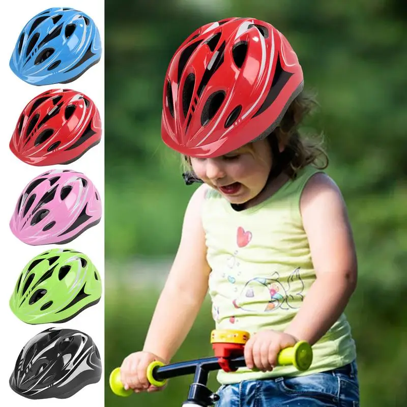 

Kids Bikes Hard Hat Ventilation Sturdy Protective Hard Hat For Young Cyclists Head Protector Comfortable Fit Multifunctional