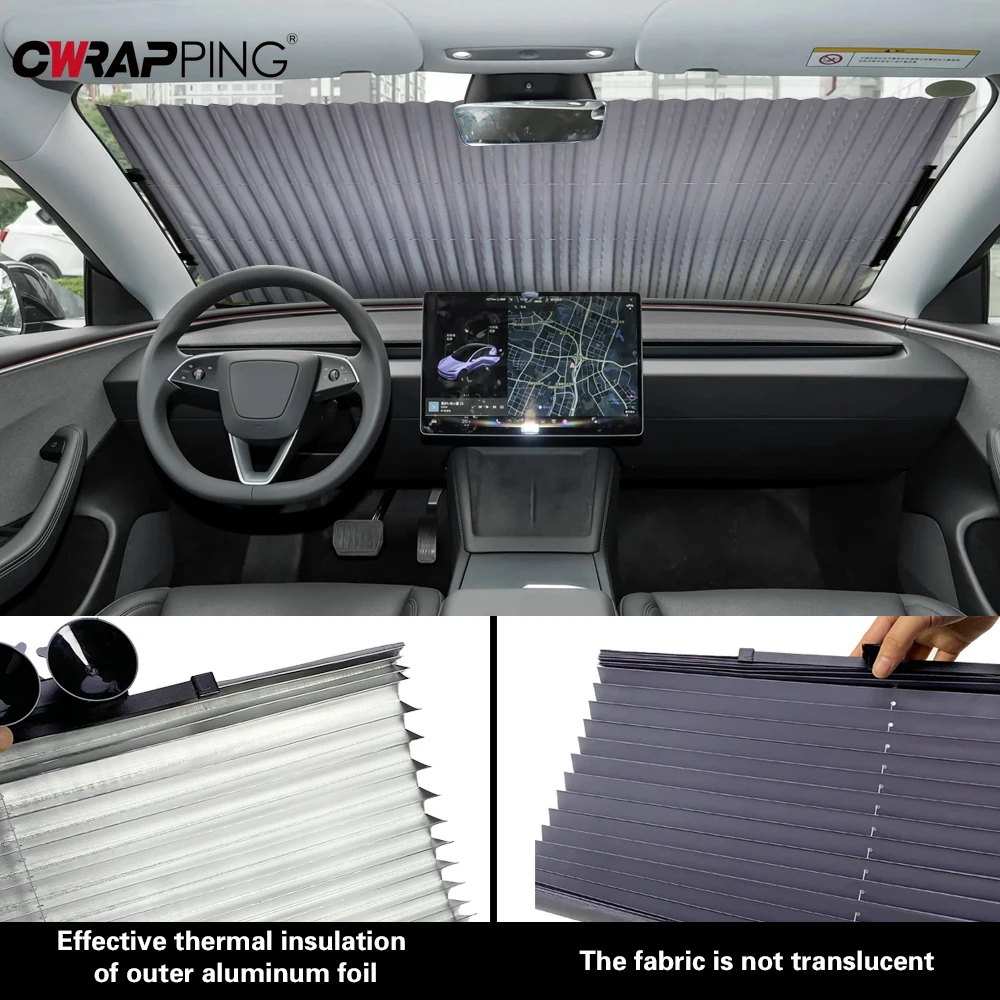 

Солнцезащитная занавеска на окно автомобиля, выдвижная занавеска на лобовое стекло, УФ-солнцезащитный крем, защита от тепла, боковая занавеска для авто, летние аксессуары