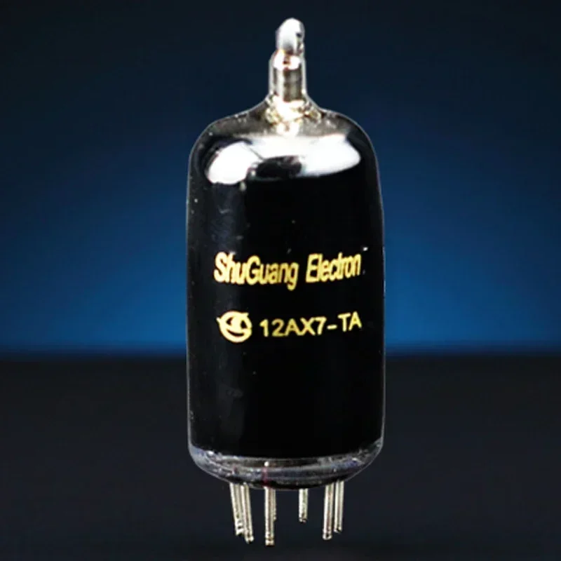 El último tubo electrónico SHUGUANG ligero de lujo 12AX7-TA en lugar de 12AX7B y ECC83 Buen sonido 12AX7-T Productos de exposición