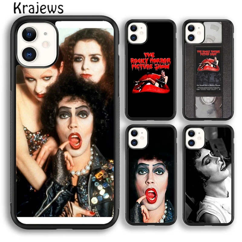 Krajews The Rocky Horror Soft Phone Case Cover For iPhone 16 15 SE2020 14 6 7 8 plus 11 12 13 pro max coque Shell Fundas