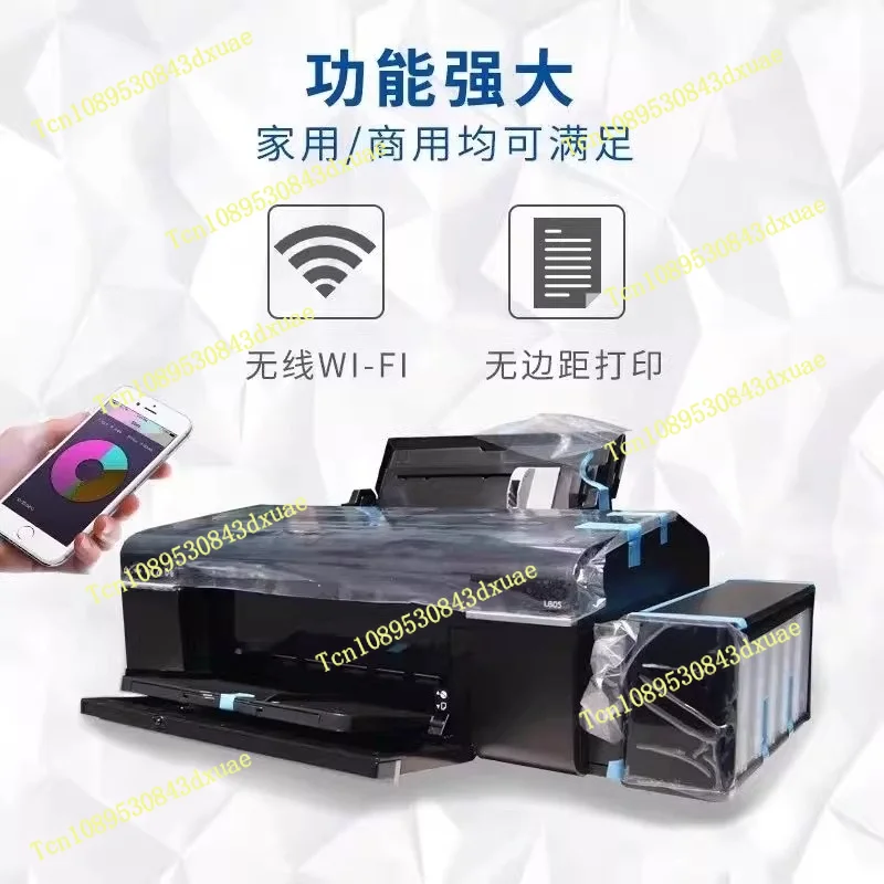 A4 DTF Printer Bundle L805 Converted DTF Printer Direct Transfer Film for T shirt All Fabric Hoodies DTF Printer Complete