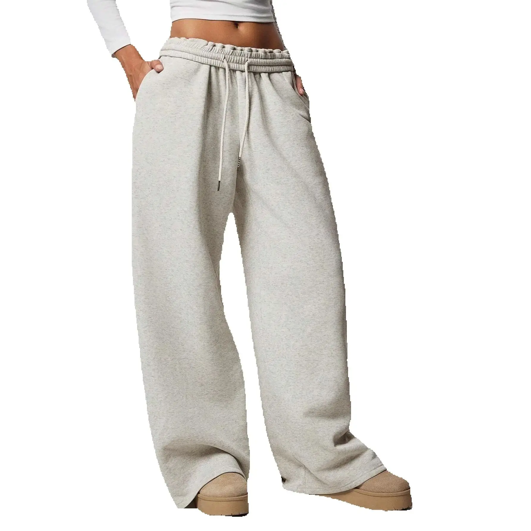 

ЛОГОТИП на заказ, европейско-американские 11 цветов, женские осенне-зимние новые бархатные свободные широкие брюки с резинкой для спорта и отдыха