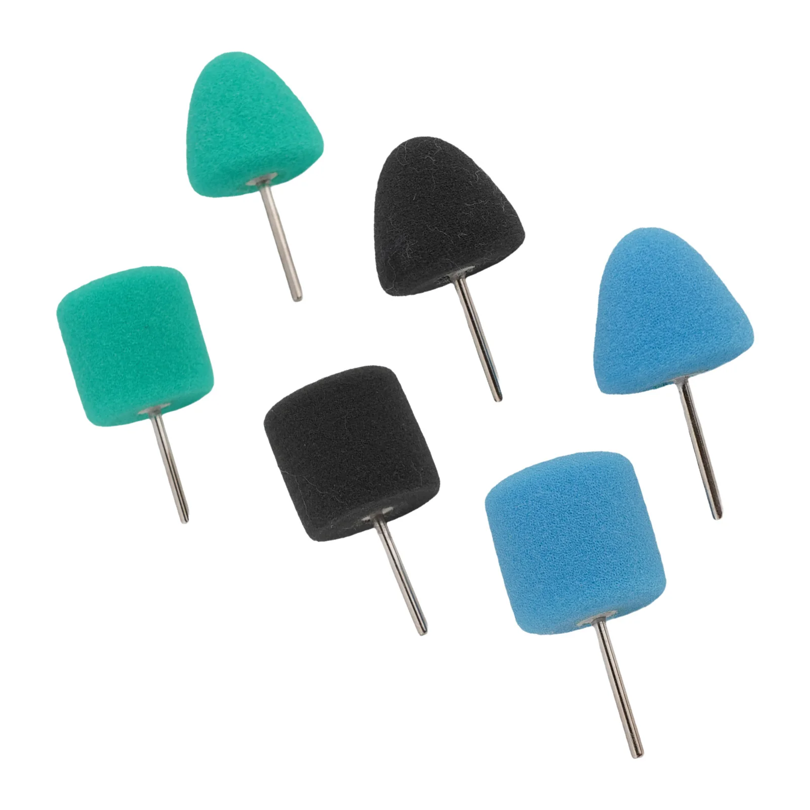 For Brake Lights 1 Inch Polishing Pads Buffing Polishing Pads Car Cleaning Tasks Easy To Install High Absorbency