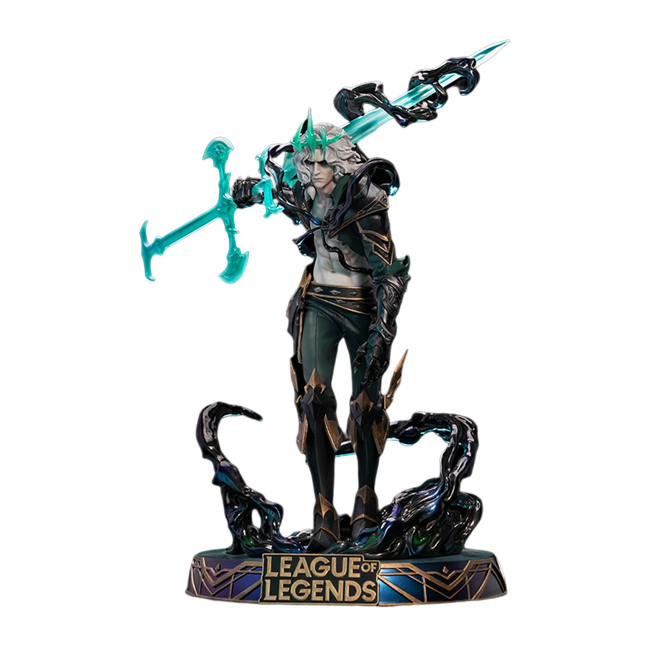 

35Cm Infinity Studio Gk League of Legends Lol Viego Anime Action Figure Limited Edition Garage Kit Statue Model Toys Gift