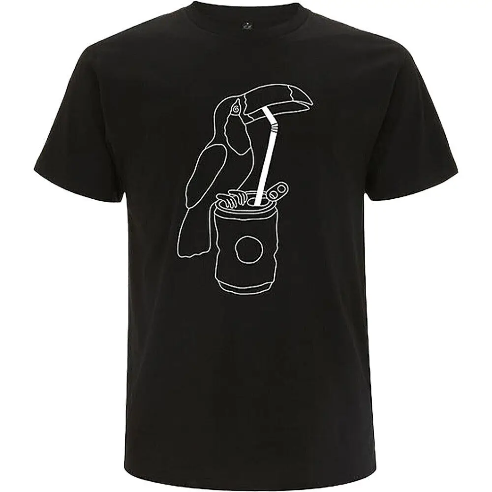 Men's Catfish And The Bottlemen Toucan T shirt Large Black