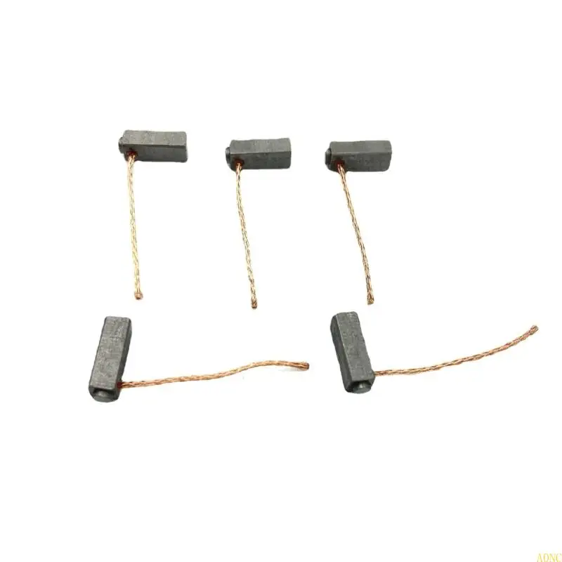 A0NC سهلة التثبيت فرش الكربون لمحركات 24 فولت مقاومة ارتداء عالية والاستقرار الحراري لإصلاح الأجهزة المنزلية #5