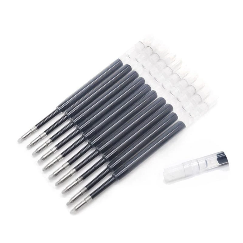 

W89C Retractable Gel Pen Refills Blue/Black for Student Teacher Office Worker 10 Pack