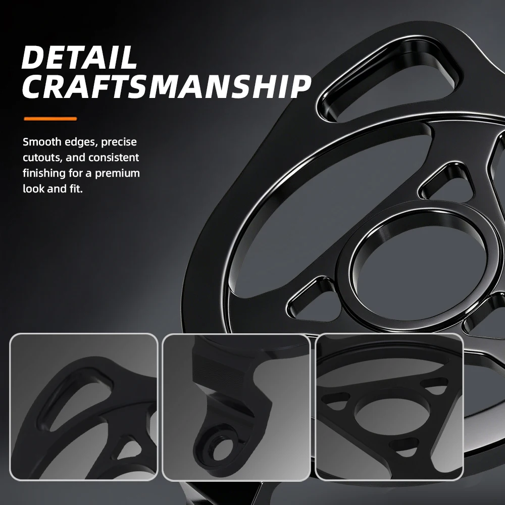 Engine Case Saver Cover Guard Motorcycle For Surron Sur-Ron Sur Ron Lightbee Light Bee X S Segway X160 X260 Electric Dirt Bike
