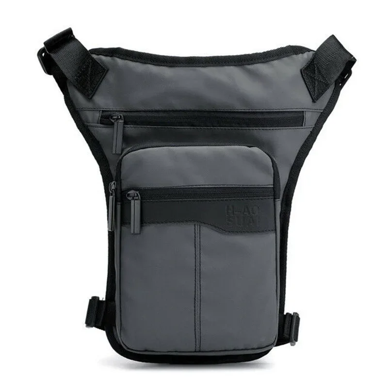 Men Crossbody Bag Waterproof Waist Bag Money Belt for Travel Pouch Steam Punk Leg Bum Bag Sport Phone Bags