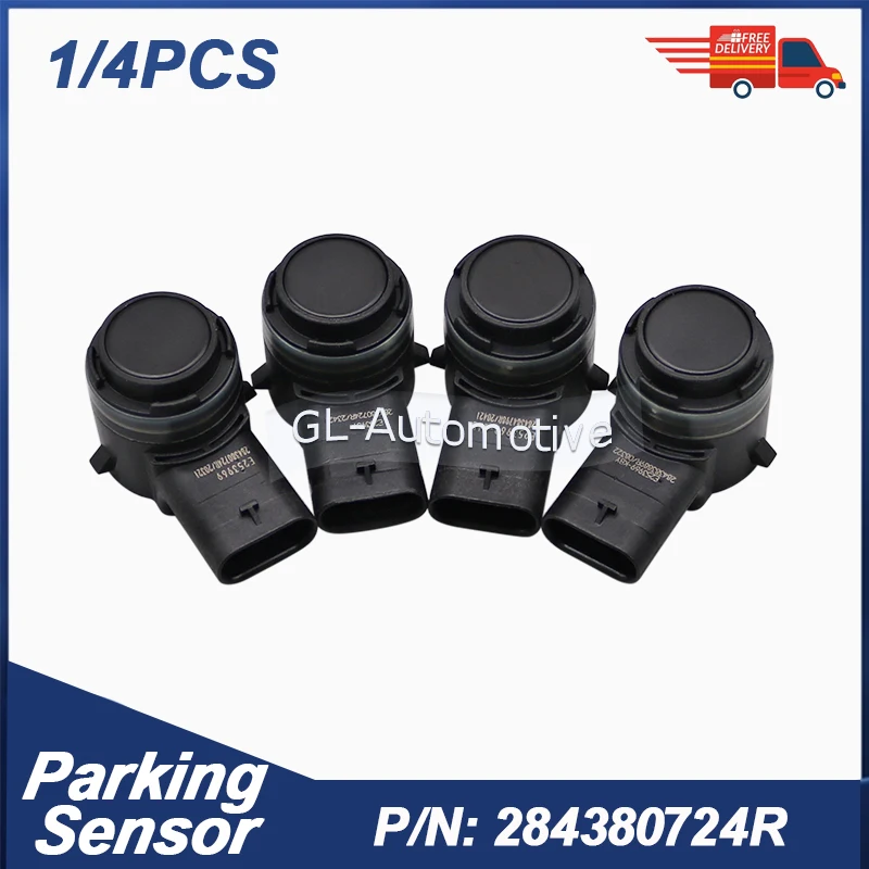 1/4PCS For 2021 2022 2023 Nissan Rogue Assy PDC Parking Assist Sensor 284380724R