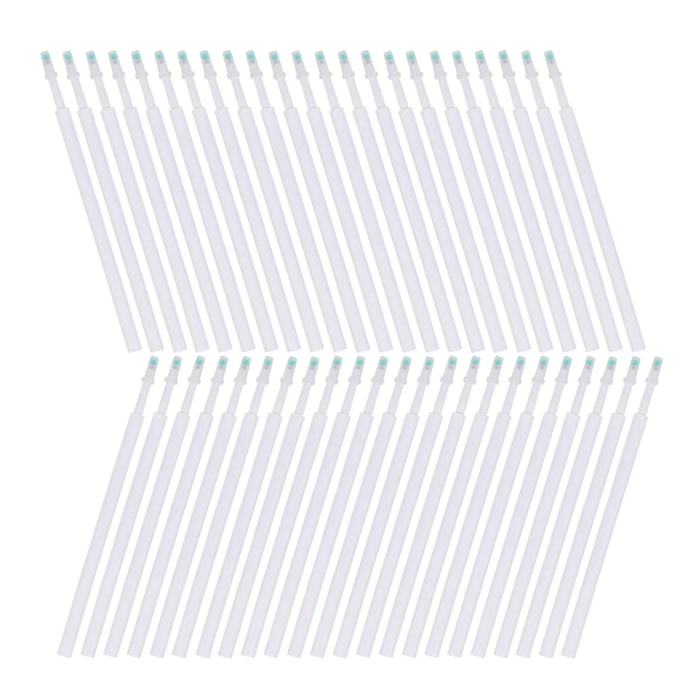 100Pcs Neutral Pen Refills Leak Proof Creative Pen Refills Compact Light Weight Ideal for Office School Portable Writing