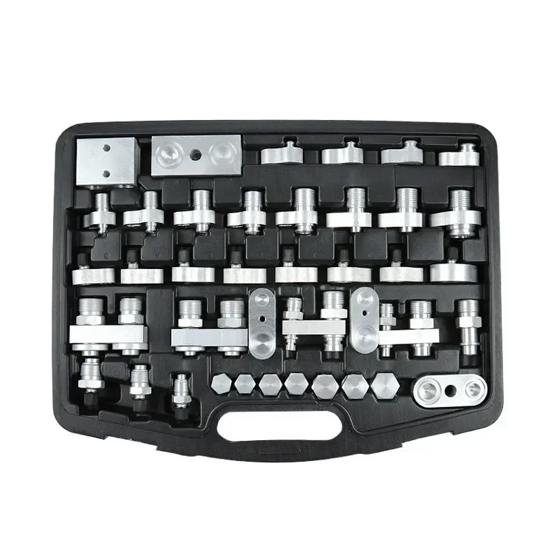 

Новый набор инструментов для диагностики утечек в автомобильных кондиционерах: для легковых автомобилей, экскаваторов, мини-грузовиков, больших грузовиков, газовых систем