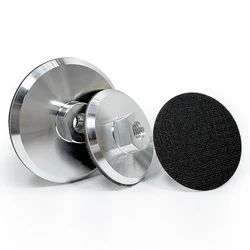 4 Inch 100mm Aluminum Based Back-Up Pad 5 Inch 125mm Backer Pad Of Polishing Pad For Diamond Wet/Dry Polishing Pad Abrasive Tool