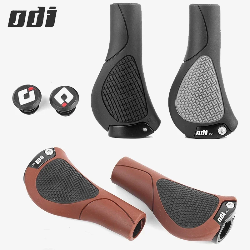 

ODI Lock on MTB Grips Skeleton Support Bicycle Handlebar Grips Ergonomics Mountain Bike Grips Shockproof Bike Handle Bike Part