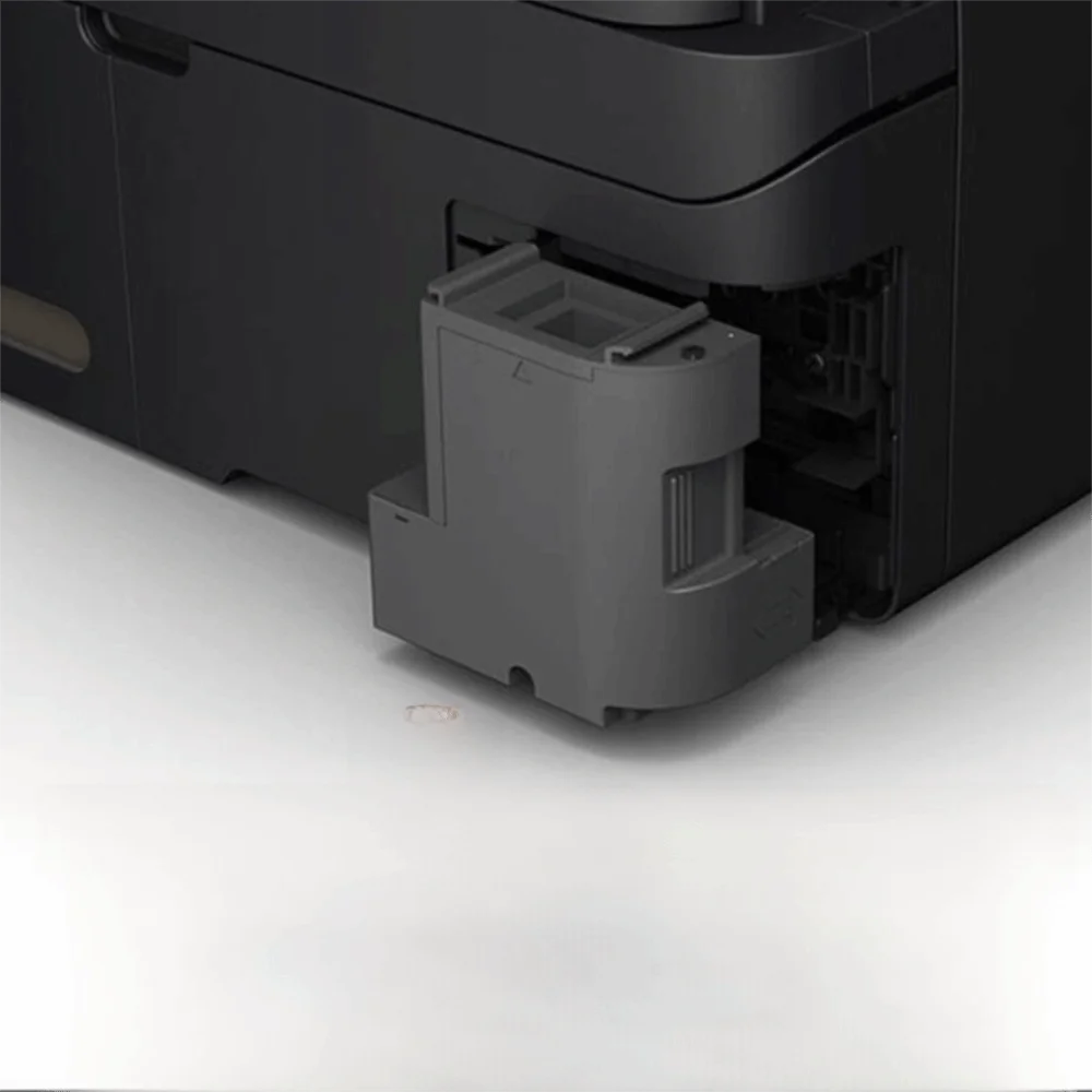 ABS Ink Waste Box T04D1 Compatible Built in Sponge Printer Waste Box Practical Lightweight Maintenance Box Replacement