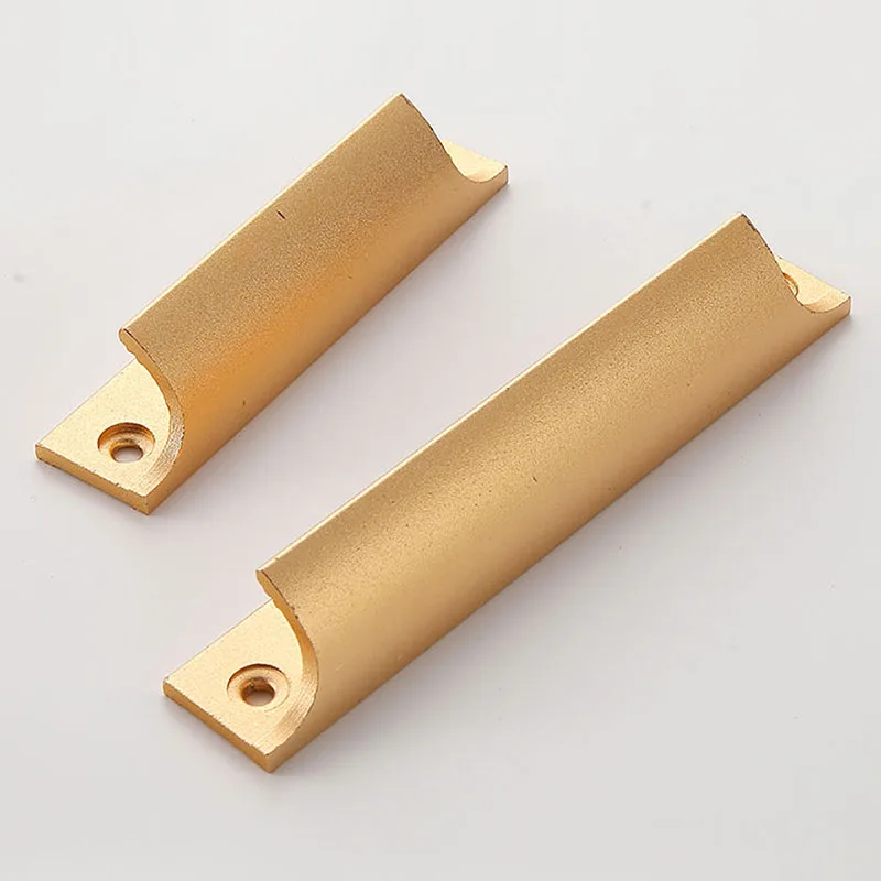 

1PCS Screen Window Handle Simple Aluminum Alloy Window Door Exposed Handle Cabinet Sliding Door Drawer Small Handle