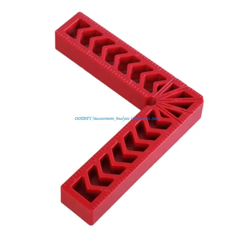367D Double  Scale Right Angles Locators Measuring Tool for Furniture Making Construction