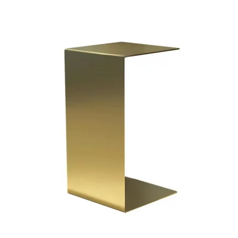 

Light luxury living room sofa side few modern simple wrought iron creative corner few Nordic bedside cabinet small table small