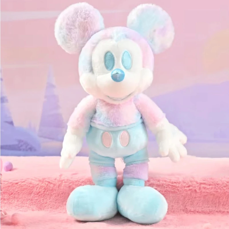 Genuine Potdemiel Disney Mickey Plush Toy Cute Toy Birthday Gift Home Decoration Anime Peripheral Model Garage Kit