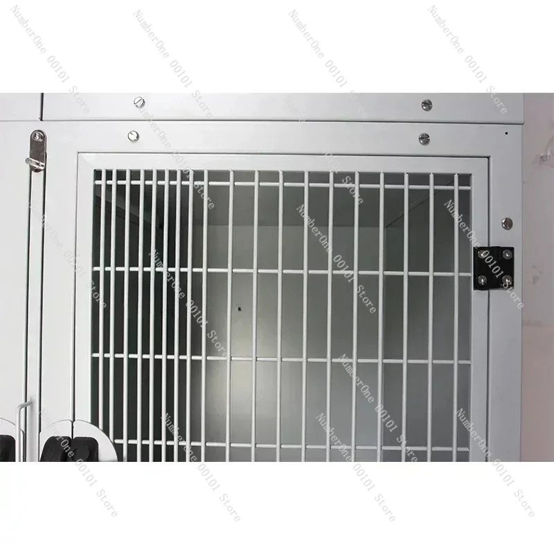 المعدات البيطرية 304 الفولاذ المقاوم للصدأ HF-505 قفص الحيوانات الأليفة للكلاب القط الطبيب البيطري توريد أقفاص البنك للعيادة والمستشفى