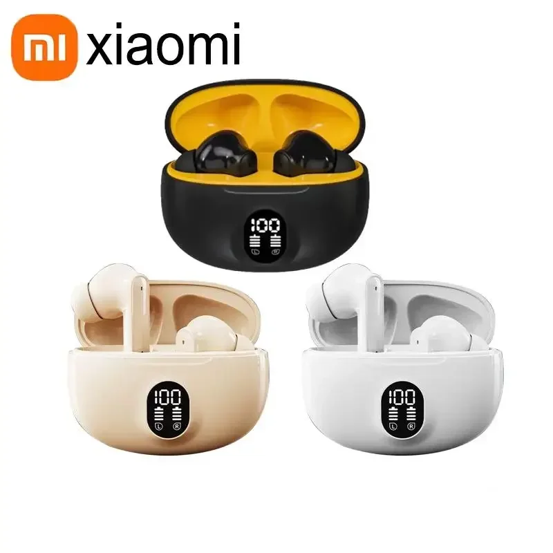 Bezprzewodowy zestaw słuchawkowy XIAOMI 895B Bluetooth 5.3 ENC Zestaw słuchawkowy LED Wyświetlacz mocy TWS Wodoodporny zestaw słuchawkowy sportowy z mikrofonem